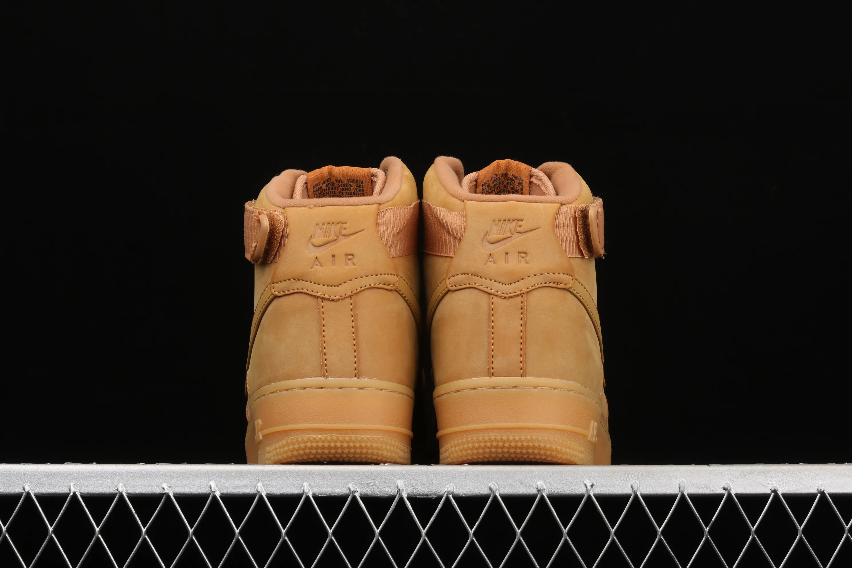 All categories Nk Air Force 1 Air Force series Nk Air Force 1 High J version Nk Air Force 1 High '07 2019 new version of wheat color Air Force One high-top sneakers CJ9178-200